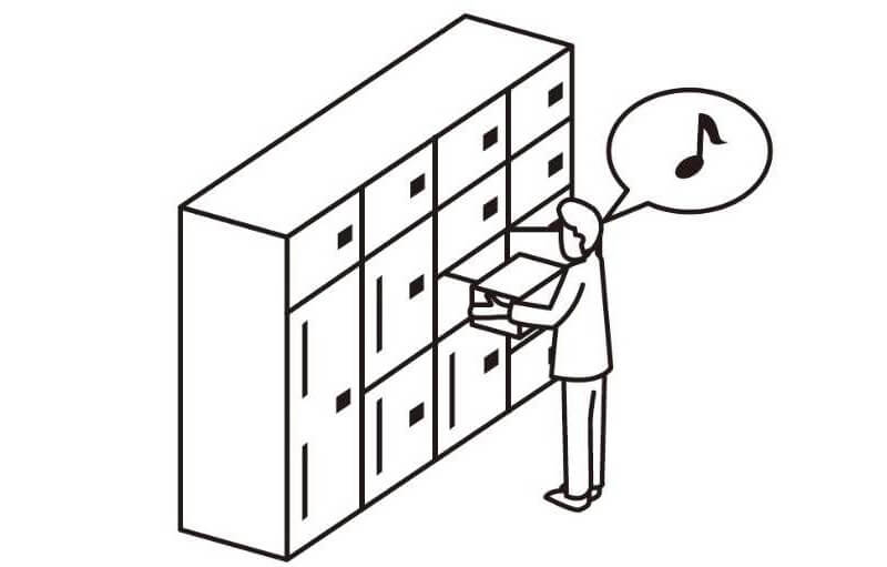 宅配ボックスについて