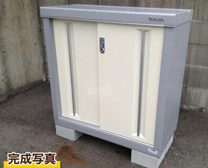 物置DIY特集第２弾！ イナバ物置のシンプリーをDIYで作ってみました！