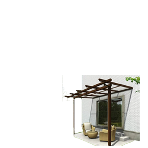 テラス屋根